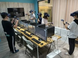 CTF駭客競賽VR視覺化系統 gallery 1