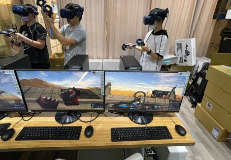 CTF駭客競賽VR視覺化系統 gallery 2