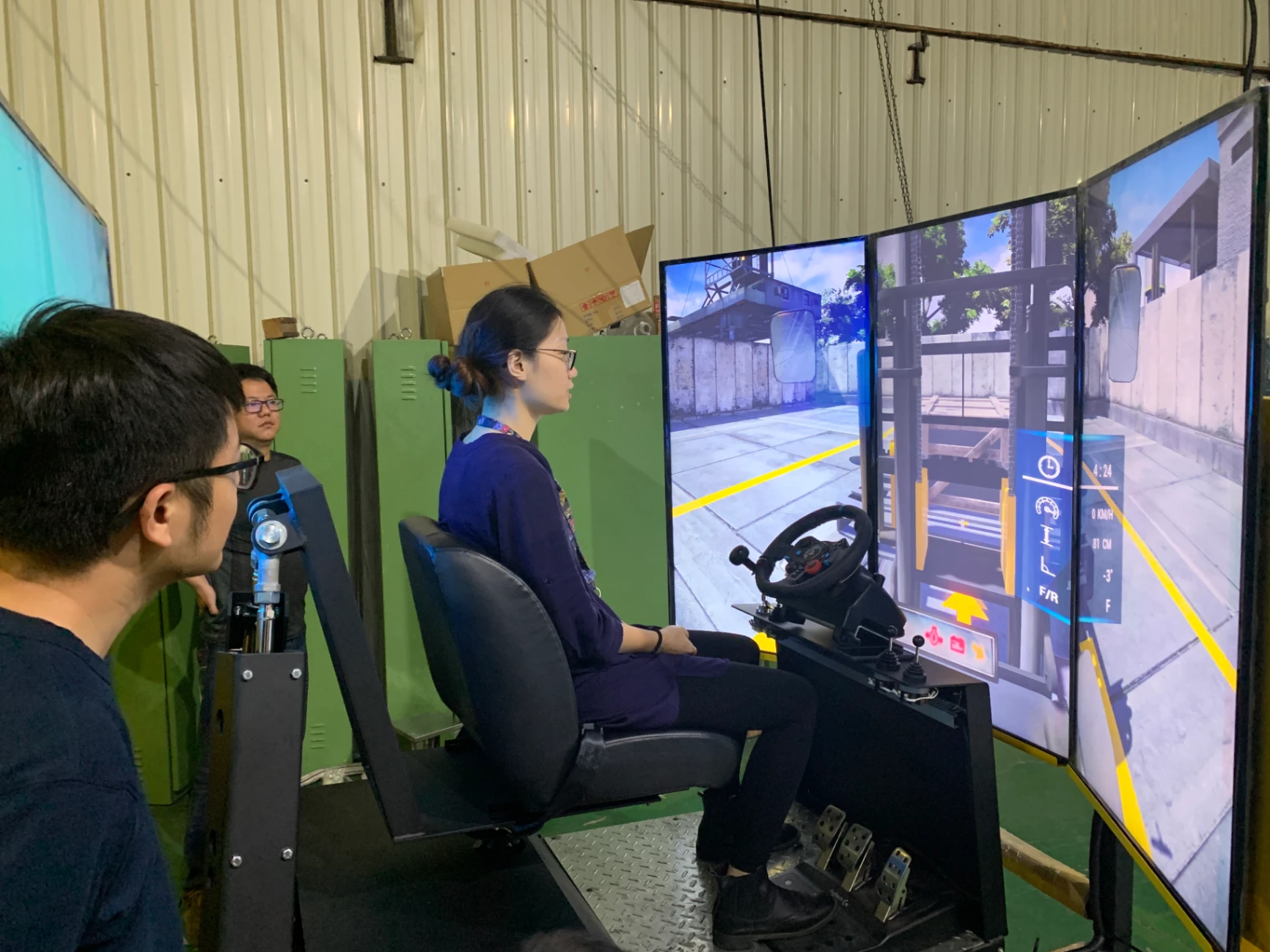 Forklift Operation Training Simulator gallery 2