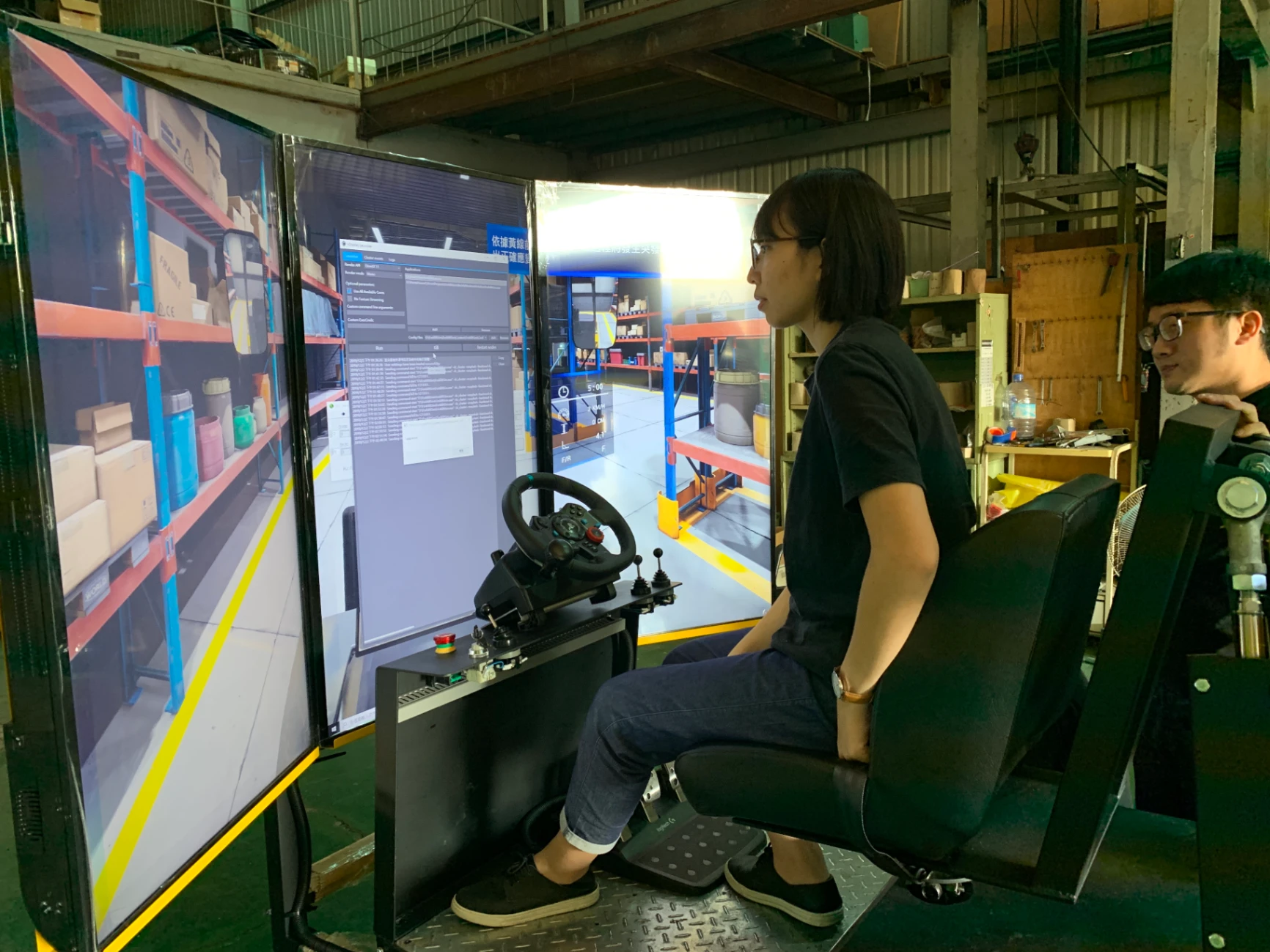 Forklift Operation Training Simulator gallery 3