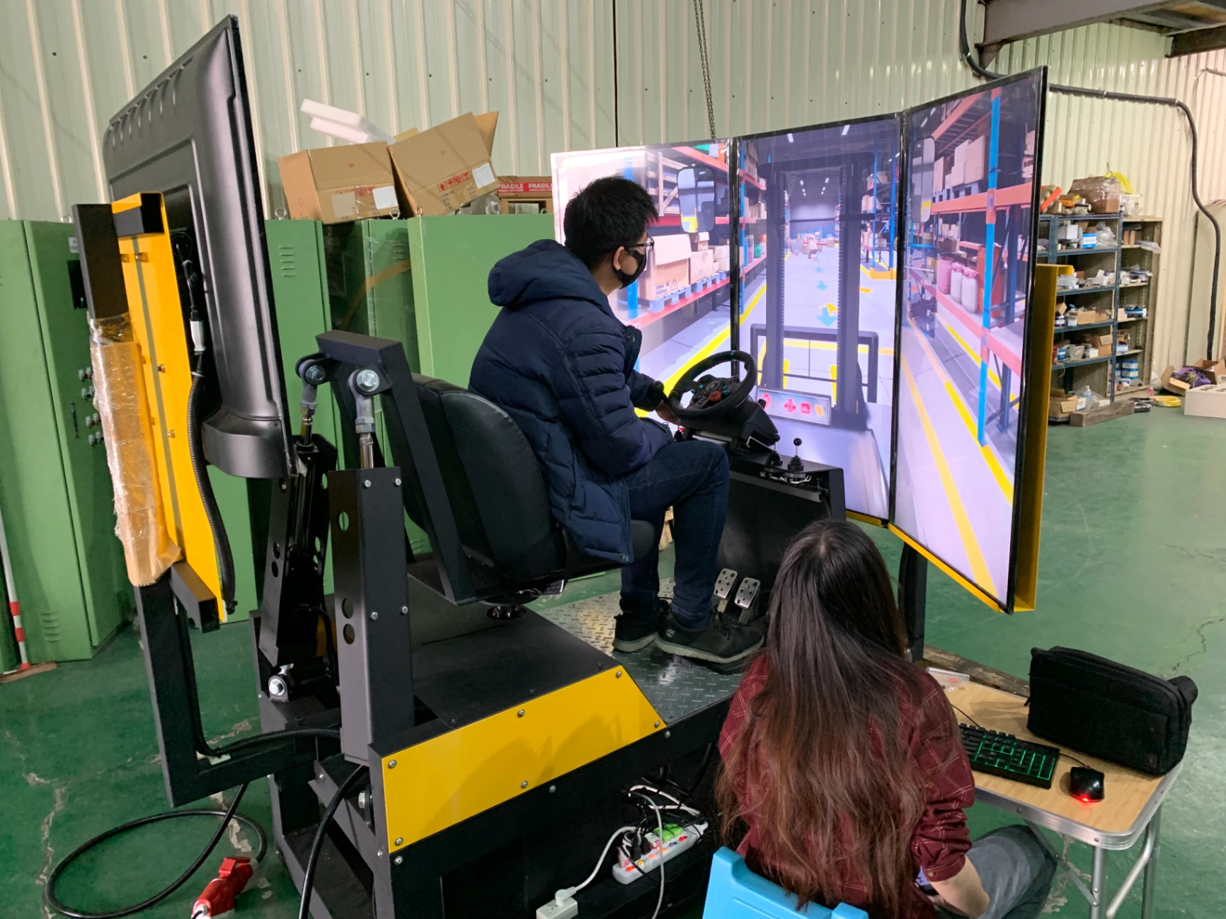 Forklift Operation Training Simulator gallery 4