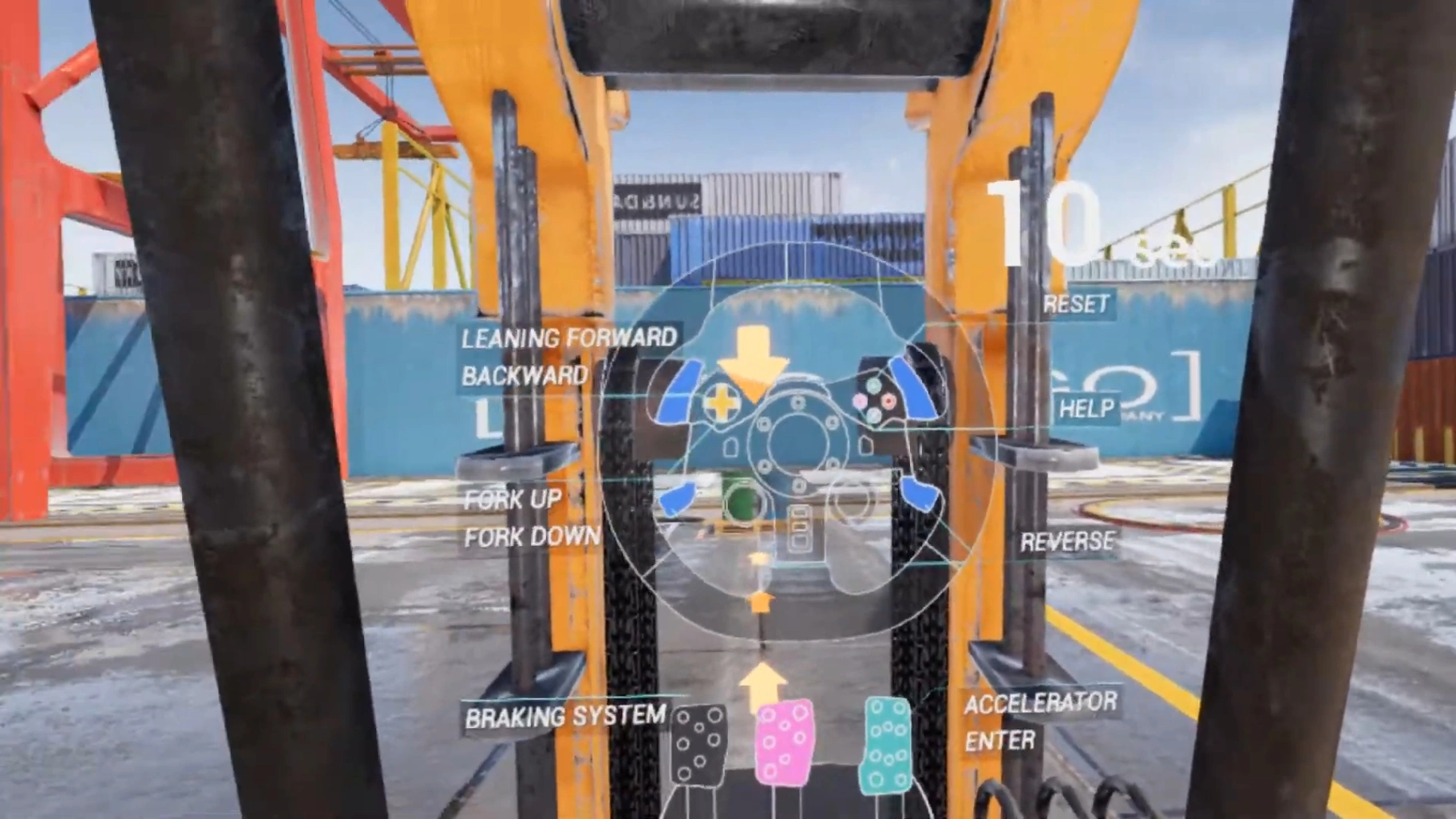 Forklift Operation Training Simulator gallery 5