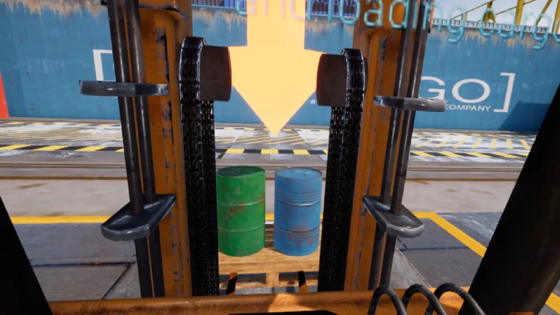 Forklift Operation Training Simulator gallery 6