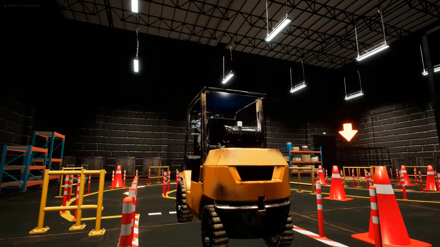 Forklift Operation Training Simulator gallery 7