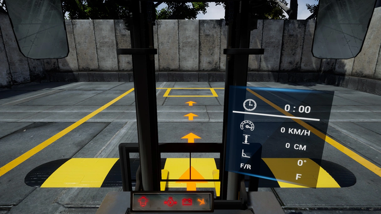 Forklift Operation Training Simulator gallery 8