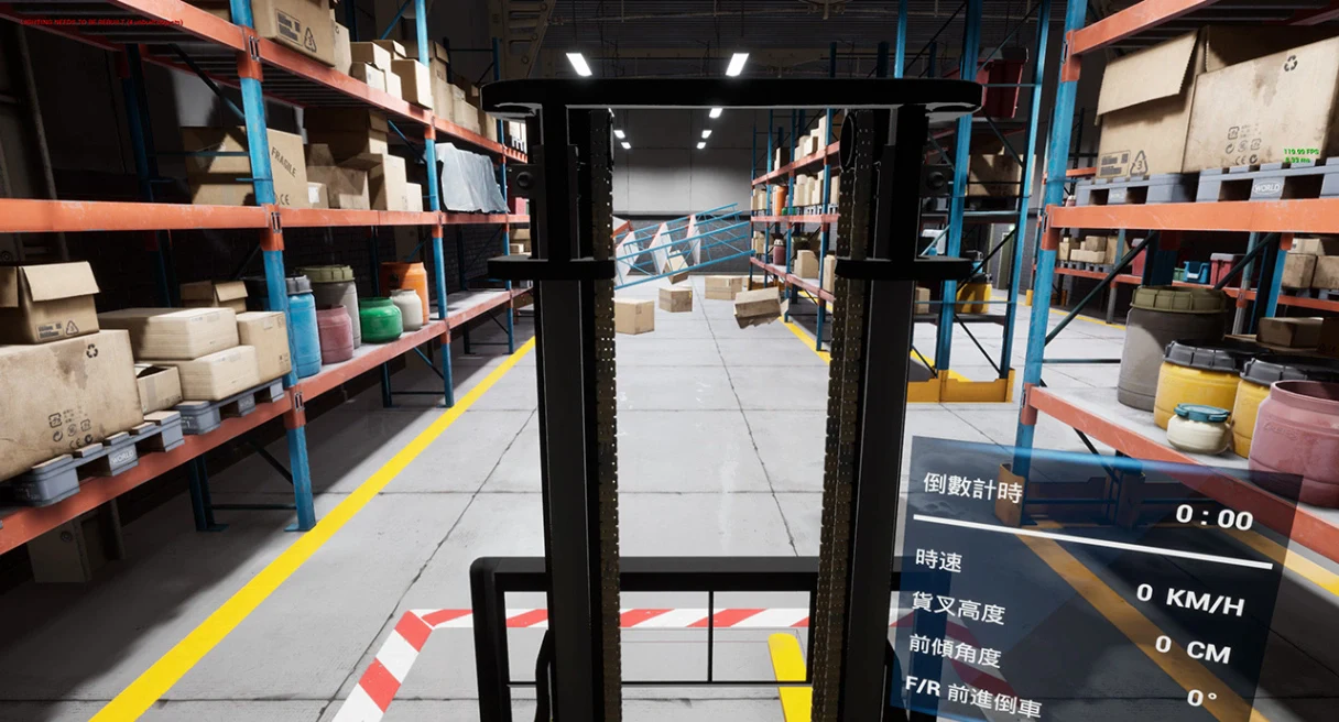 Forklift Operation Training Simulator — view 9