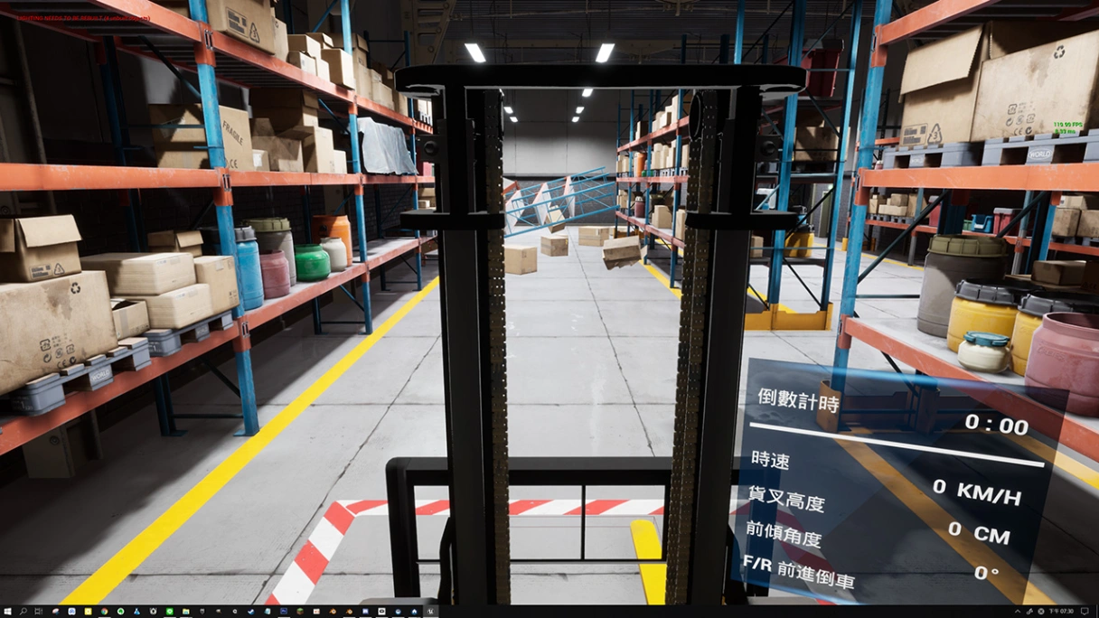 Forklift Operation Training Simulator gallery 9