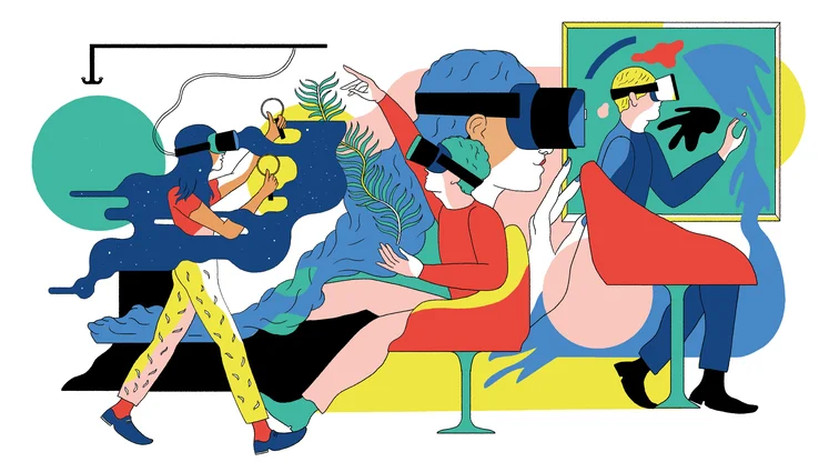 Unframed Collection：B2B VR 文化場所發行平台－畫面 1